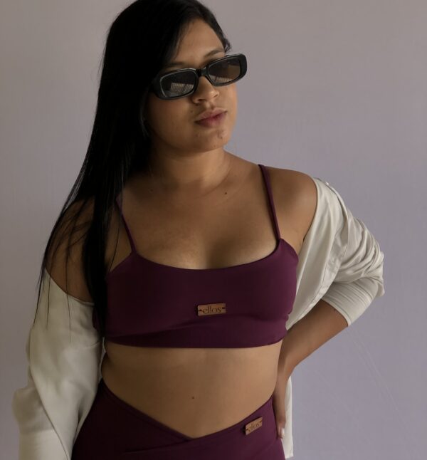 TOP FITNESS (ROXO BERINJELA) - Image 5