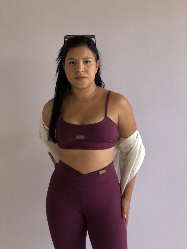 TOP FITNESS (ROXO BERINJELA) - Image 4