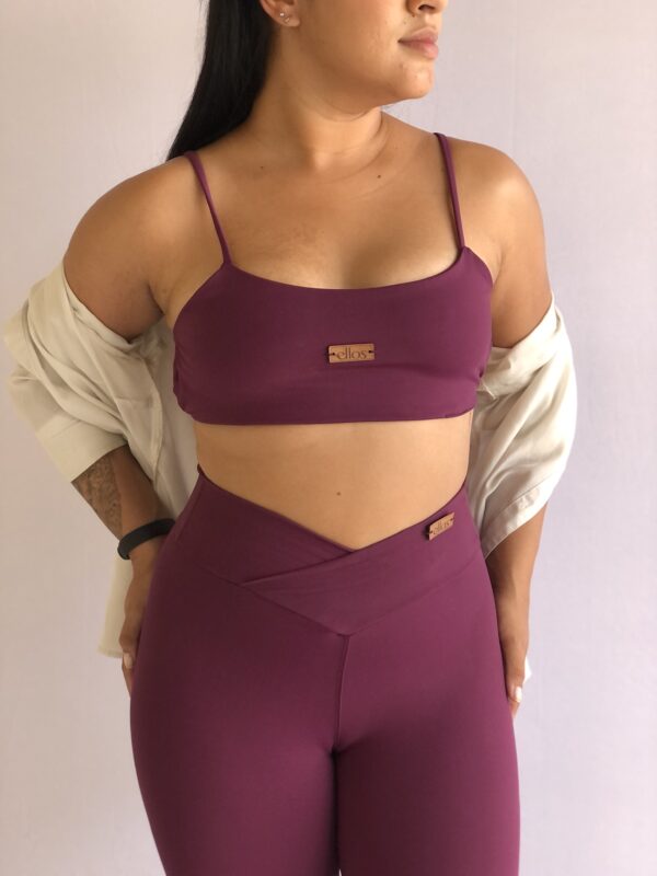 TOP FITNESS (ROXO BERINJELA) - Image 2
