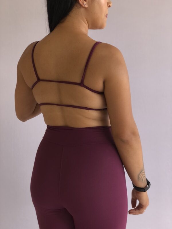 TOP FITNESS (ROXO BERINJELA) - Image 3