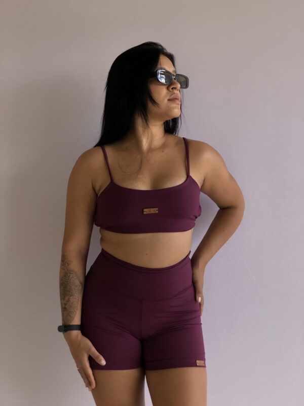 SHORTS FITNESS (ROXO BERINJELA) - Image 3