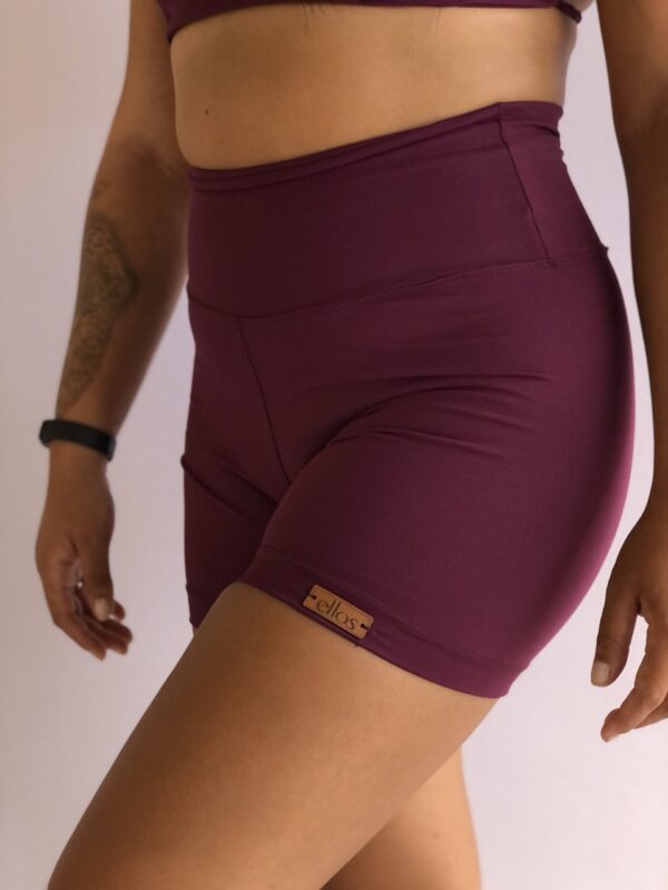 SHORTS FITNESS (ROXO BERINJELA) - Image 4