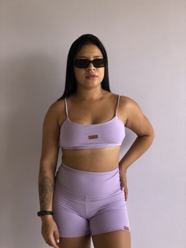 SHORTS FITNESS (LILÁS) - Image 3