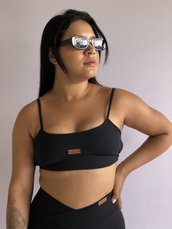 CALÇA CINTURA ALTA FITNESS (PRETA) - Image 4