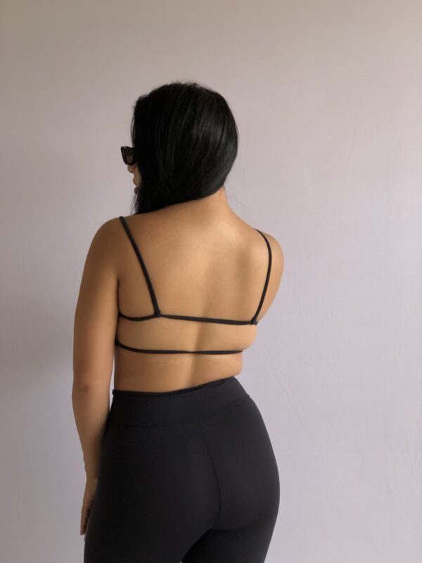 CALÇA CINTURA ALTA FITNESS (PRETA) - Image 5