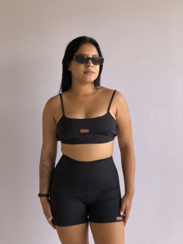 SHORTS FITNESS (PRETO) - Image 3