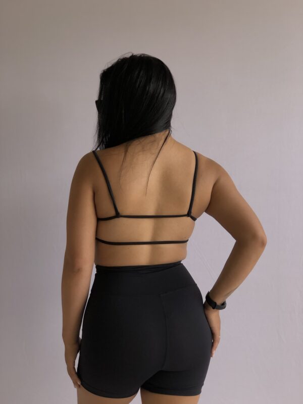SHORTS FITNESS (PRETO) - Image 2