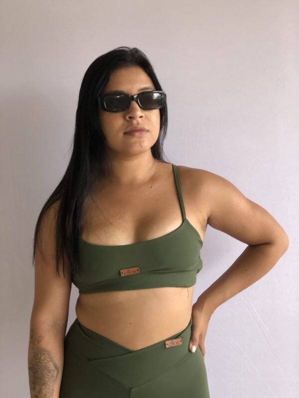 TOP FITNESS (VERDE MILITAR) - Image 2