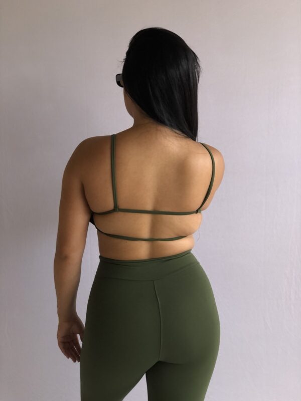 TOP FITNESS (VERDE MILITAR) - Image 3