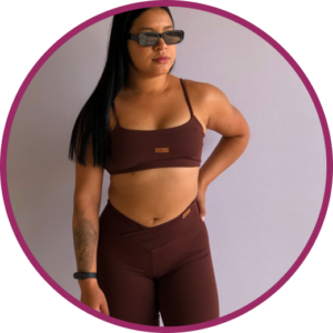 CALÇA MARROM