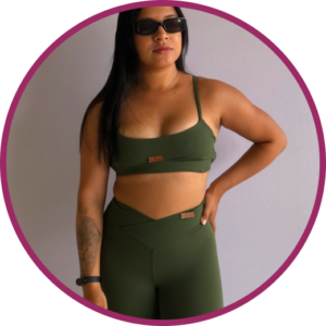 CALÇA VERDE MILITAR
