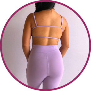CALÇA LILAS