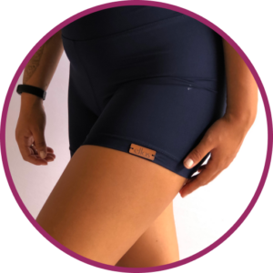 SHORT AZUL MARINHO