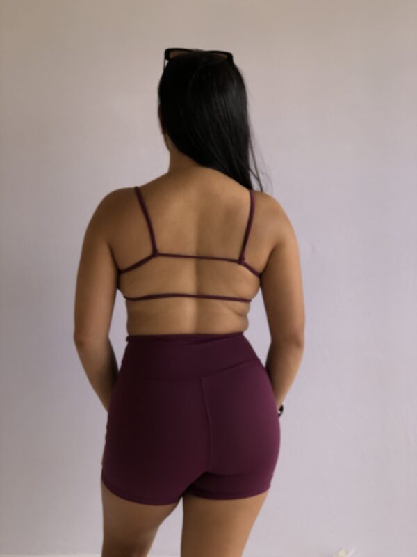 SHORTS FITNESS (ROXO BERINJELA) - Image 5