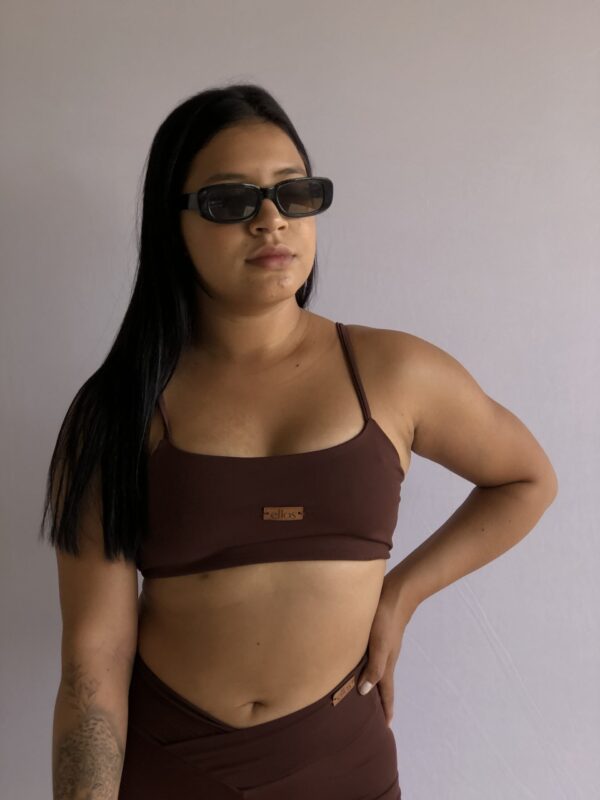 TOP FITNESS (MARROM) - Image 2